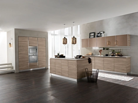 Cucina Moderna con isola Tokyo 20 di Spar