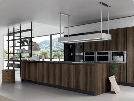 Cucina Xilo 03 Etimoé di Gicinque