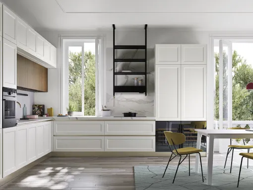 Cucina Moderna con isola Miami 04 di Spar