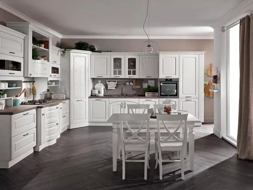 Cucina Shabby Chic Borgo 05 di Spar